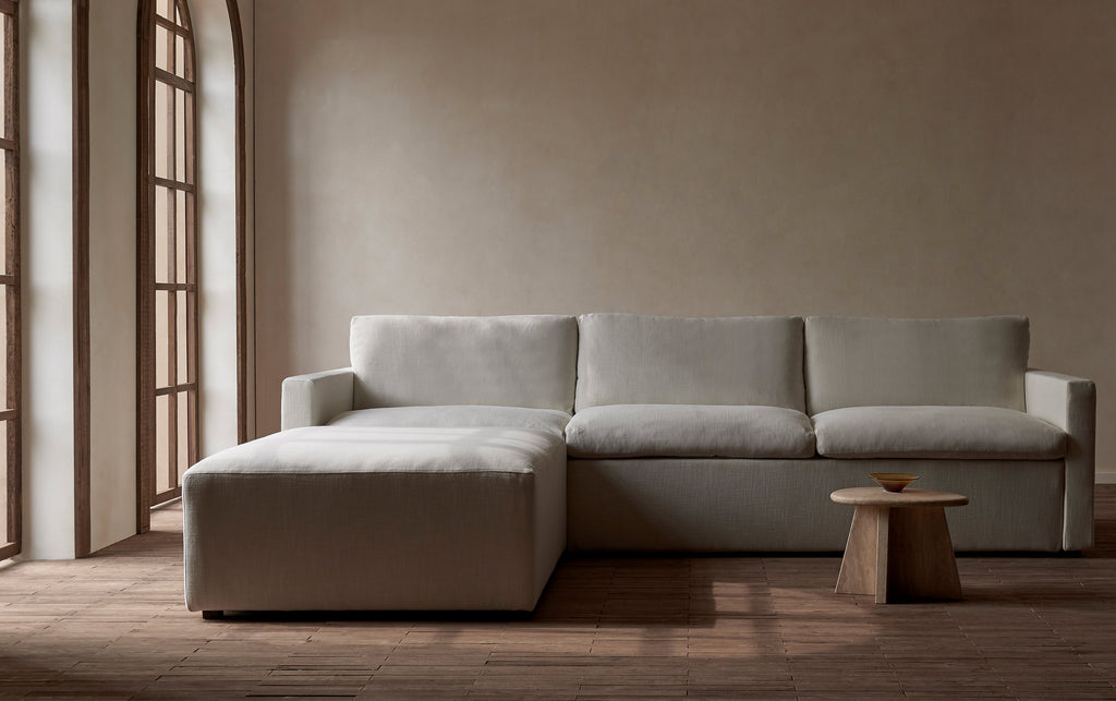 Devyn Sleeper Chaise Sectional by Sixpenny