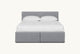 Slide #4 Devyn Storage Bed in Ink Cap, a medium cool grey Light Weight Linen