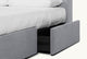 Slide #7 Devyn Storage Bed in Ink Cap, a medium cool grey Light Weight Linen