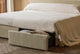 Slide #8 Devyn Storage Bed in Warm Oatmeal, a light warm beige Medium Weight Linen