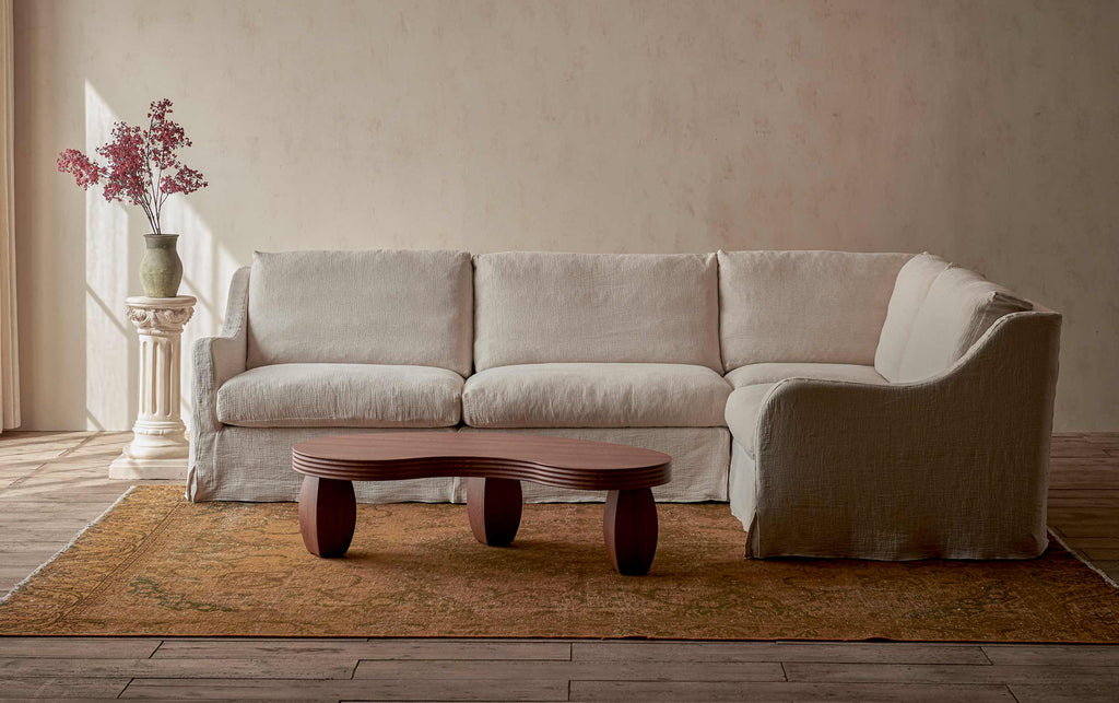 Esmé L-Shape Sectional by Sixpenny