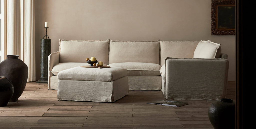 Esmé Storage Ottoman by Sixpenny