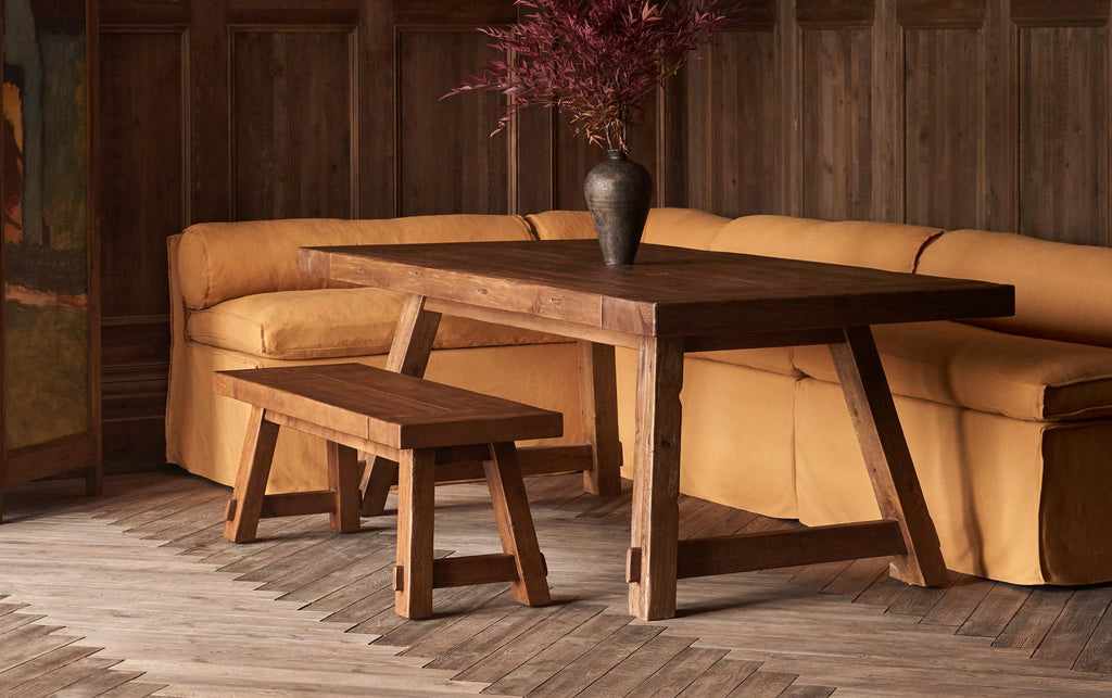 Fasso Dining Bench by Sixpenny