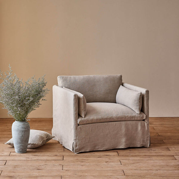 Gabriel Chair Slipcover – Washable – Sixpenny