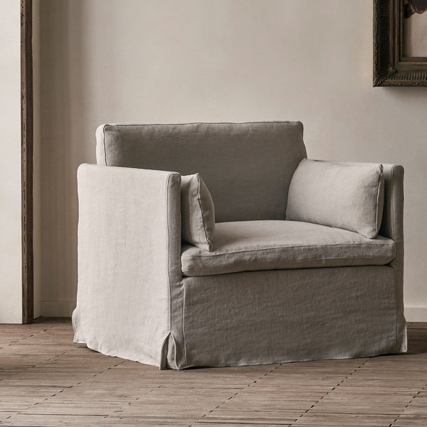 Gabriel Swivel Chair – Modern Plush – Sixpenny