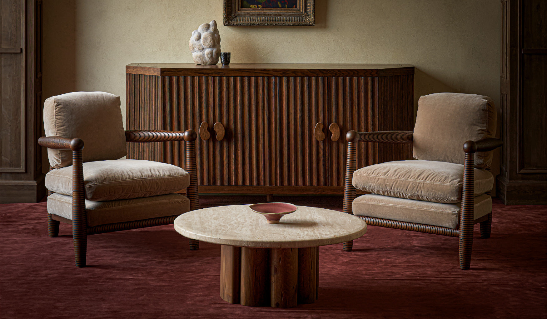 Gio Chair – Hand-Sanded American Wood – Sixpenny