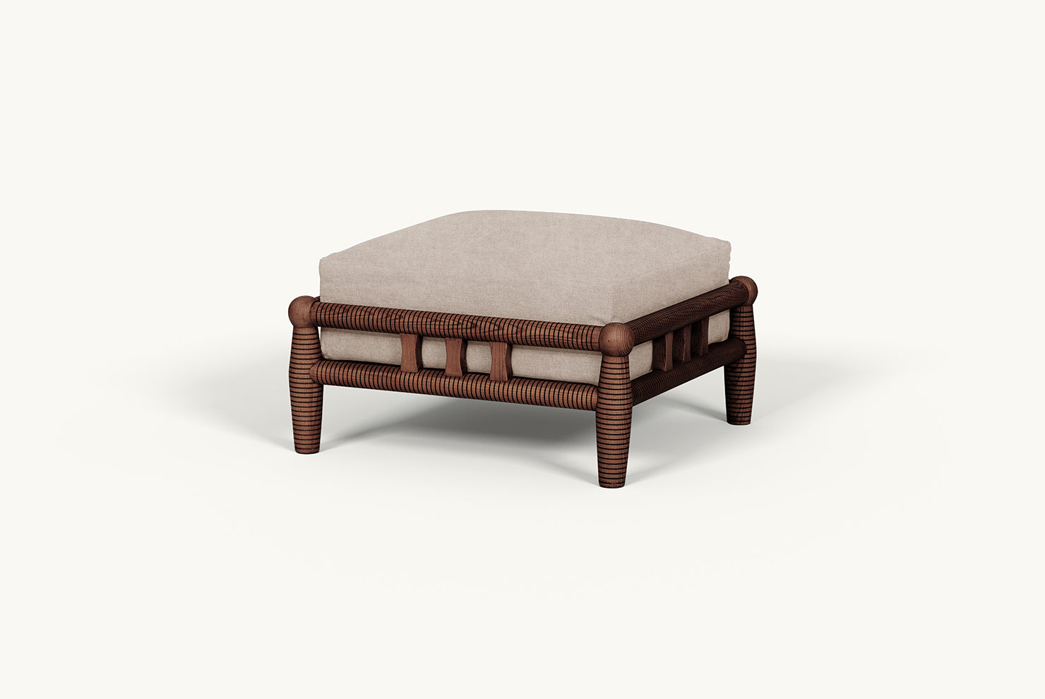 Gio Ottoman Slipcover Only