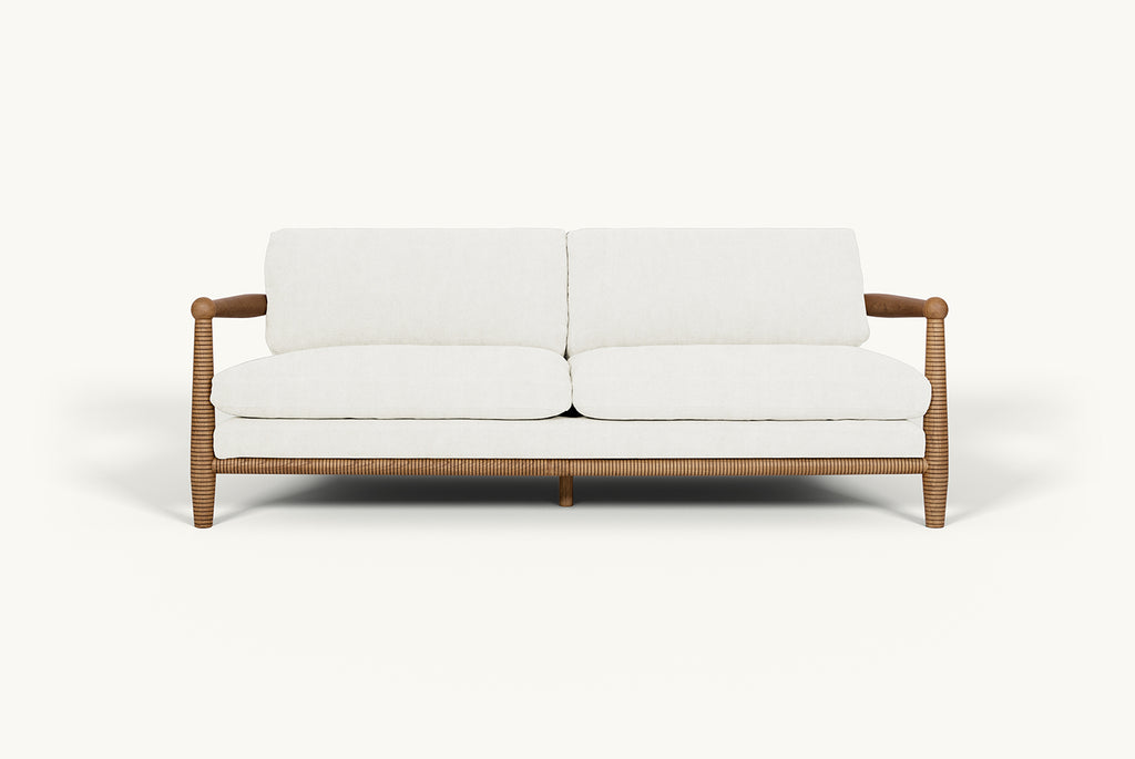 Gio Sofa – Hand-Sanded American Wood – Sixpenny
