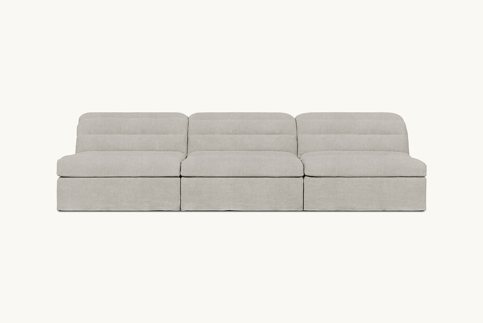 Juno Sectional – Sculptural Comfort – Sixpenny
