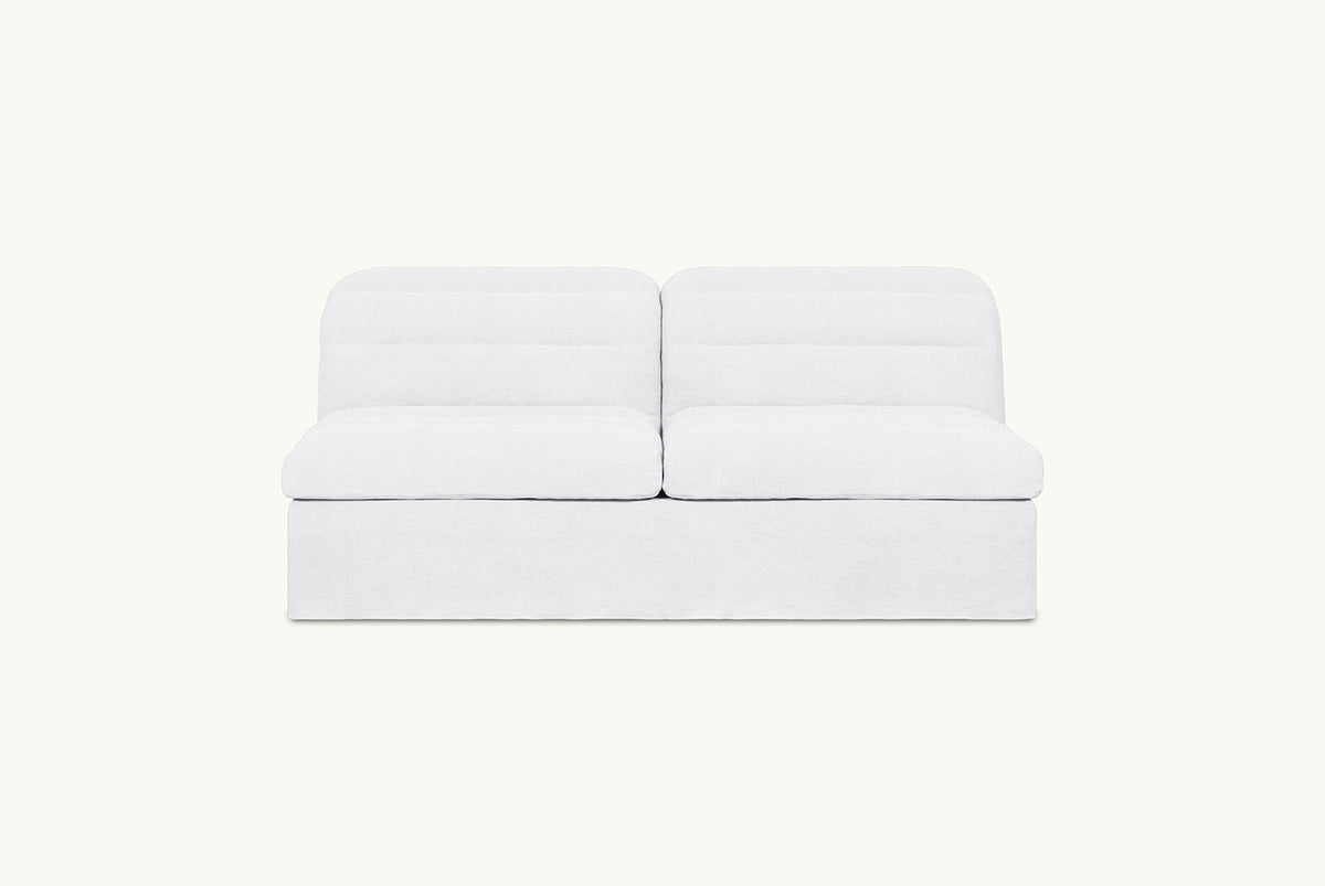 Juno Sofa Slipcover – Customizable and Washable – Sixpenny