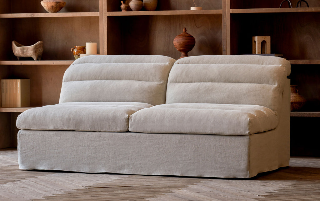 Juno Sofa – Sculptural Comfort – Sixpenny