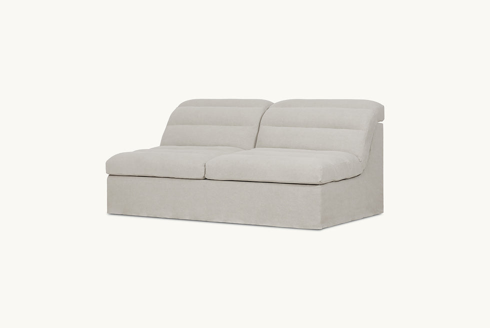 Juno Sofa – Sculptural Comfort – Sixpenny