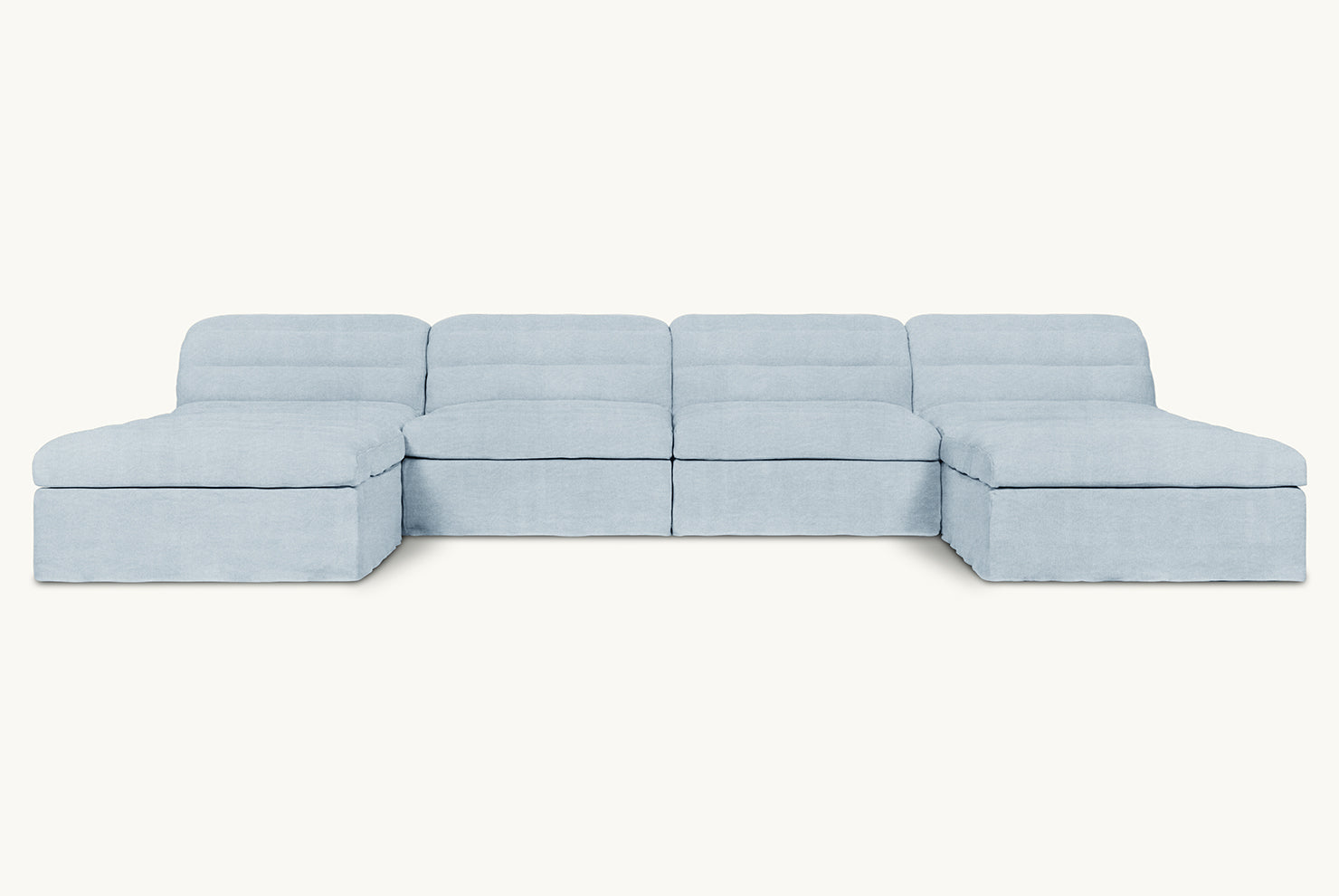 DUNE REAL LONDON 特集号　no6 Juno U-Shape Sectional Sofa – Sculptural Comfort – Sixpenny