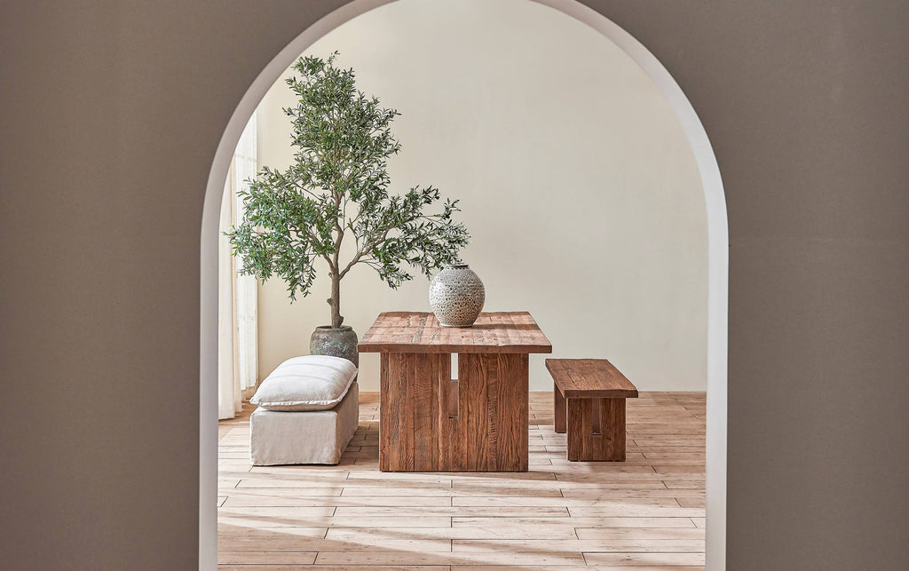 Kai Dining Bench by Sixpenny