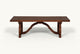 Slide #10 Leona Coffee Table in Dusky Pine, a deep, rich, molasses-colored 100% Chinese pine