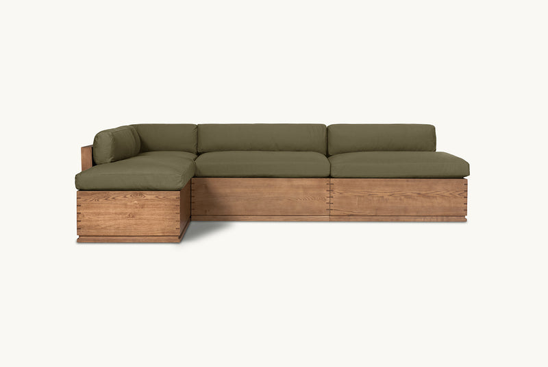 Monti Storage Banquette Slipcover Only