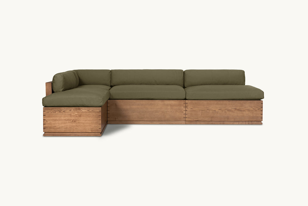 Monti Storage Banquette
