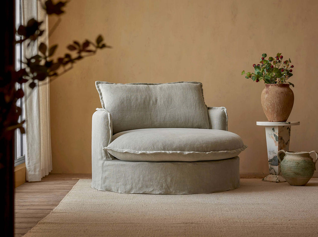 Neva Round Daybed by Sixpenny