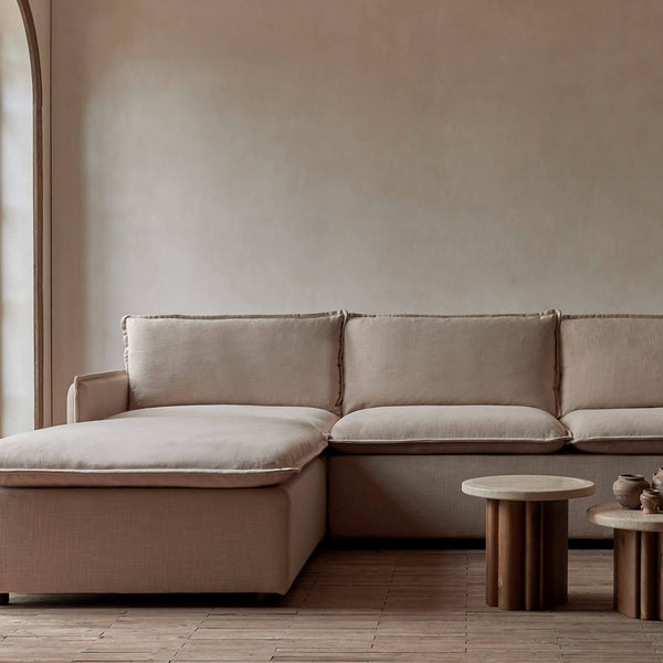 Neva Sleeper Chaise Sectional – Cloudlike Comfort – Sixpenny