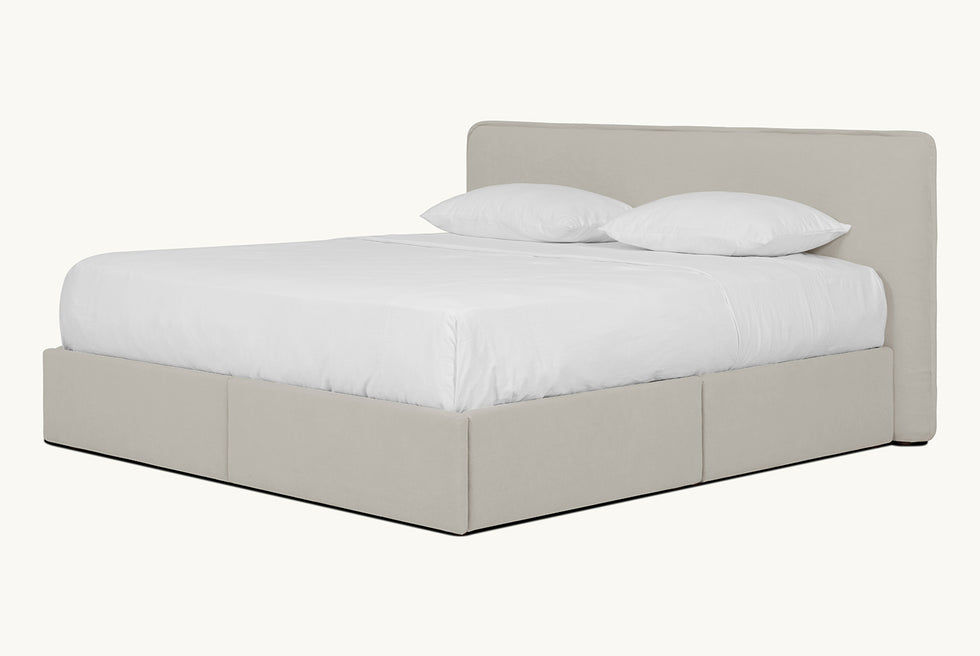 Neva King Storage Bed – Dreamy Comfort – Sixpenny