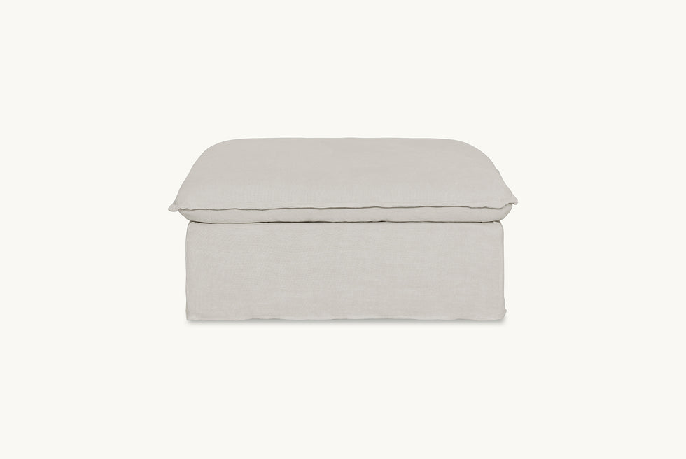 Neva Storage Ottoman – Functional Comfort – Sixpenny