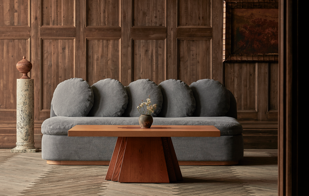 カピトネ　ソファ　SOFA CAPITONE カピトネソファSOFA CAPITONE-セブンテン ダブルクロスフレアショート
