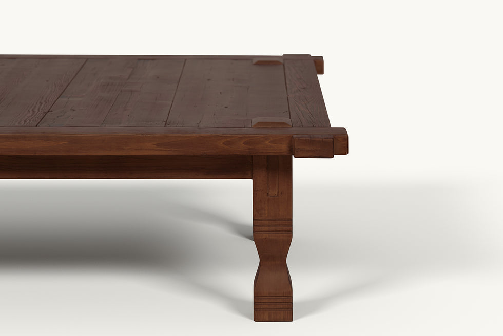greeniche Cafe Table 800×600 オーク H610mm Classic Café Table - 72 x 36