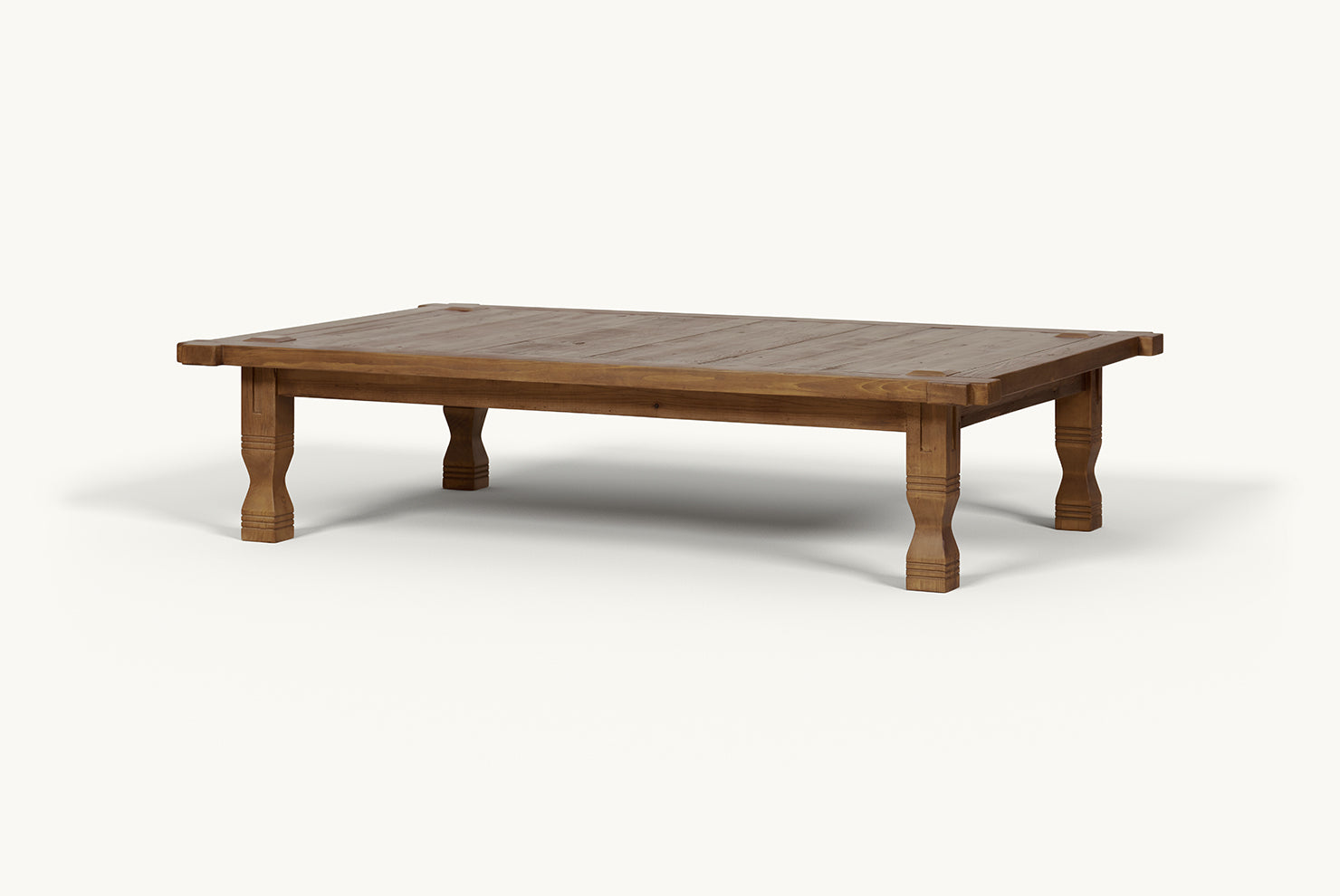 Ora Dining Bench – Modern Antique Tables – Sixpenny