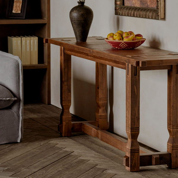 フランス アンティーク HenriⅡ Console Table テーブル Ora Console Table – Modern Antique Tables – Sixpenny