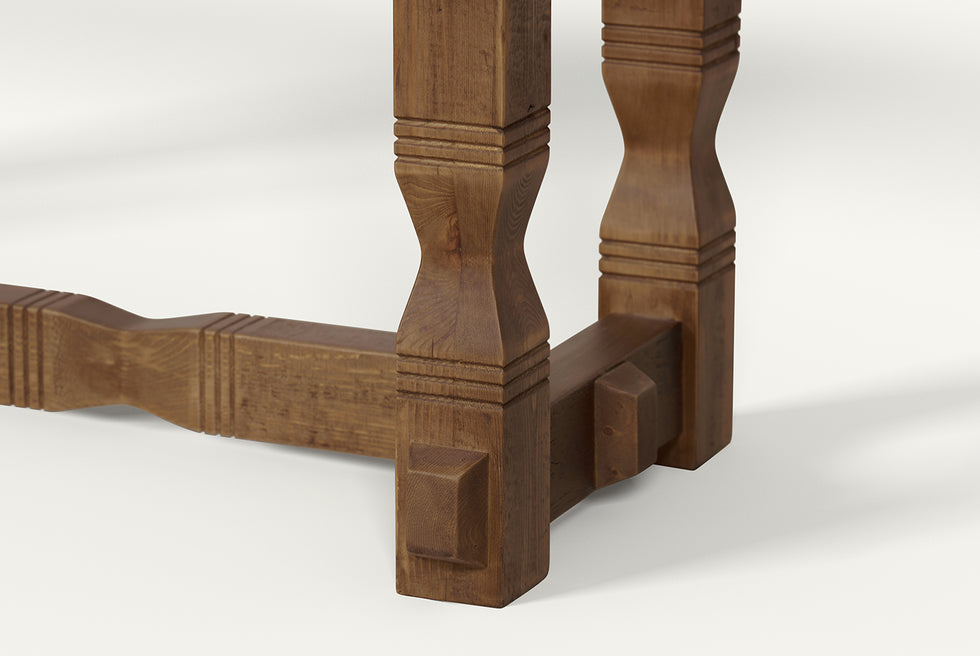 Ora Console Table – Modern Antique Tables – Sixpenny