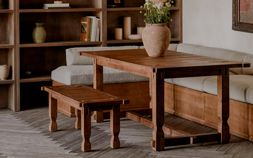 Ora Dining Bench by Sixpenny