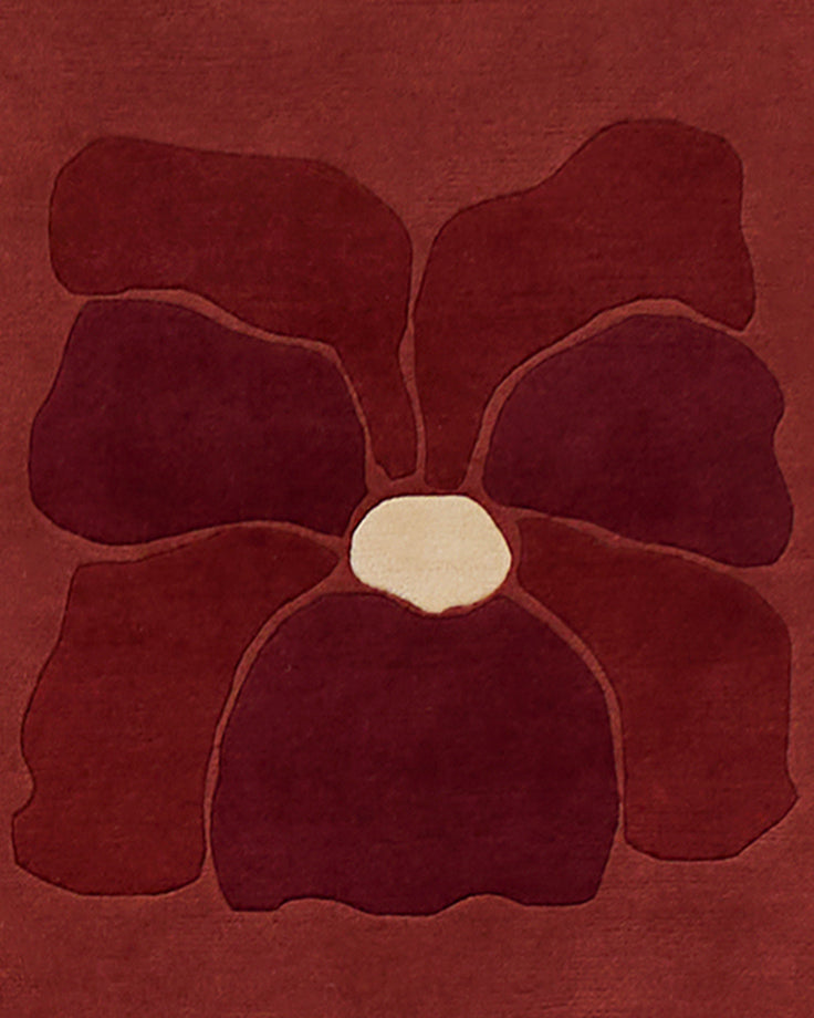sixpenny blossom cardinal swatch