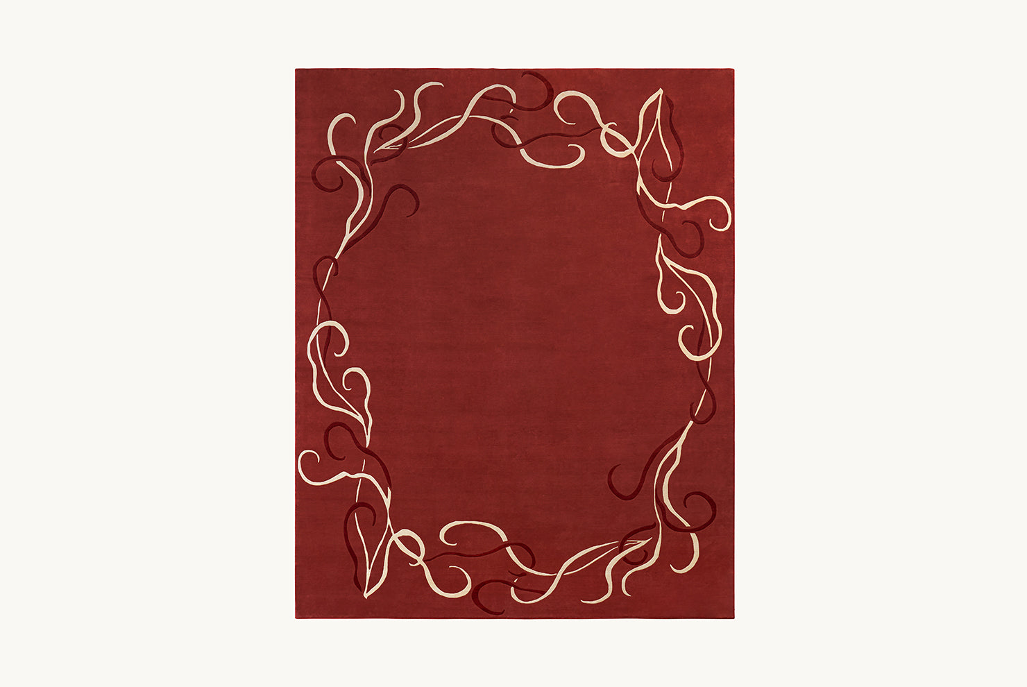 Blossom Rug – Plush Patterened New Zealand Wool – Sixpenny