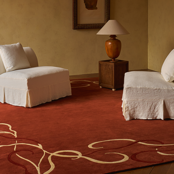 Wander Rug – Plush Patterened New Zealand Wool – Sixpenny