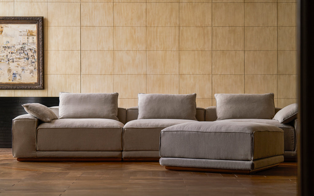 Yogi Chaise Sectional by Sixpenny
