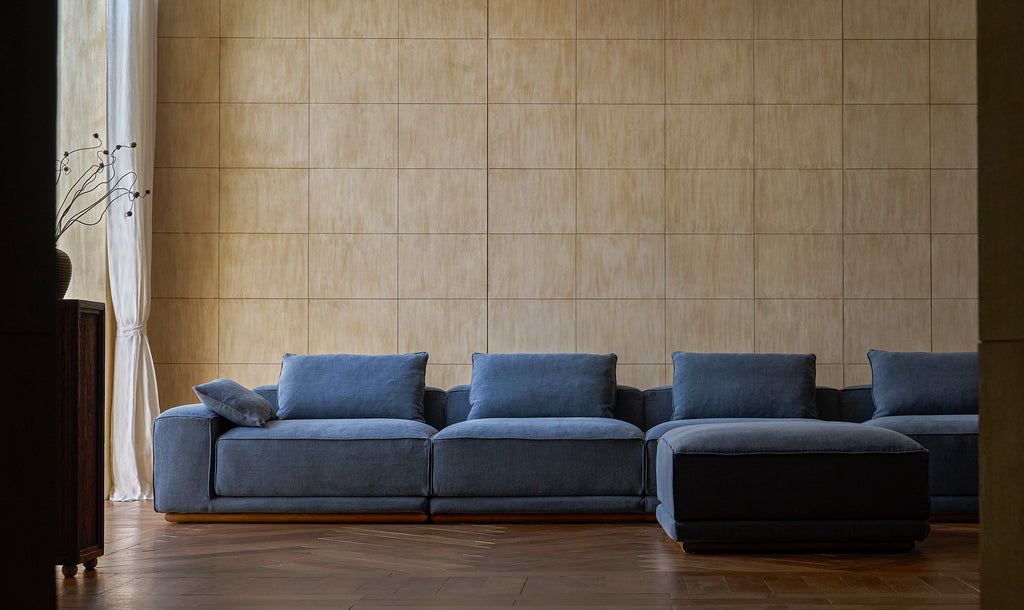 Yogi Chaise Sectional by Sixpenny