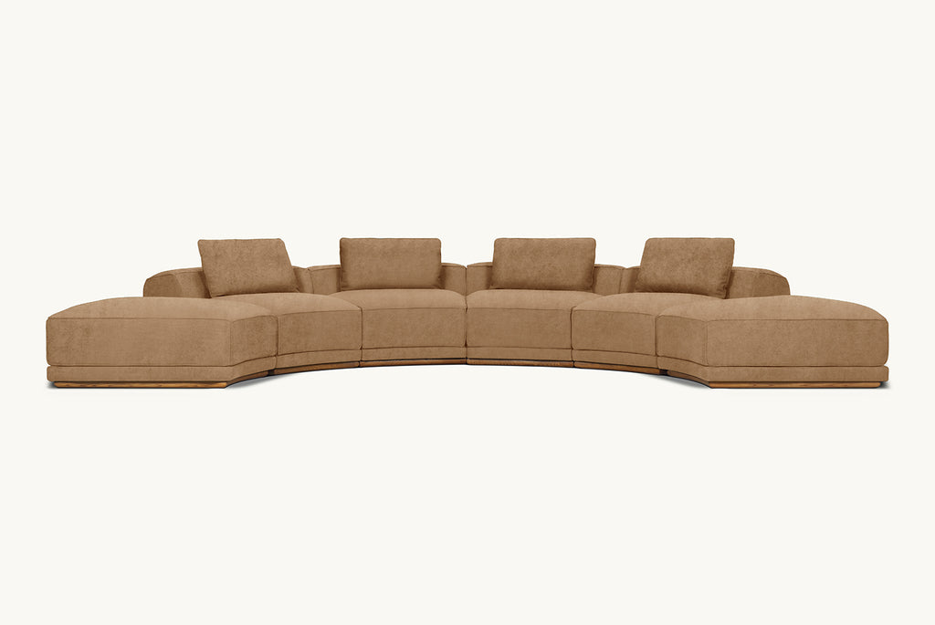 Yogi Curve Sectional – Sixpenny