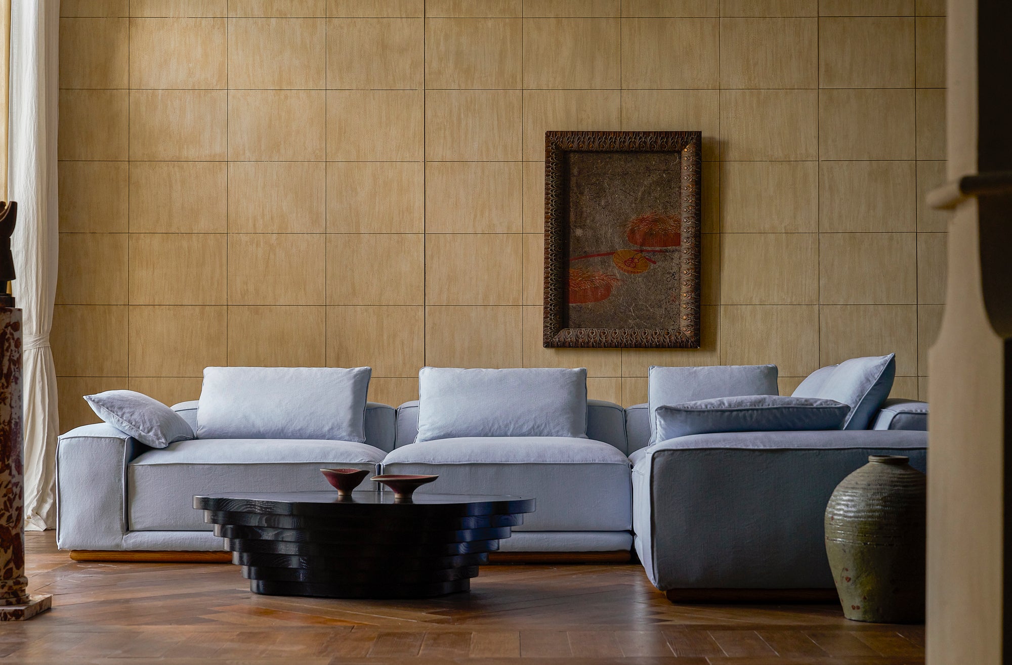 Yogi L-Shape Sectional Slipcover Only