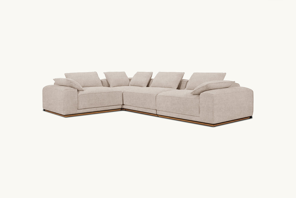 Yogi L-Shape Sectional – Sixpenny