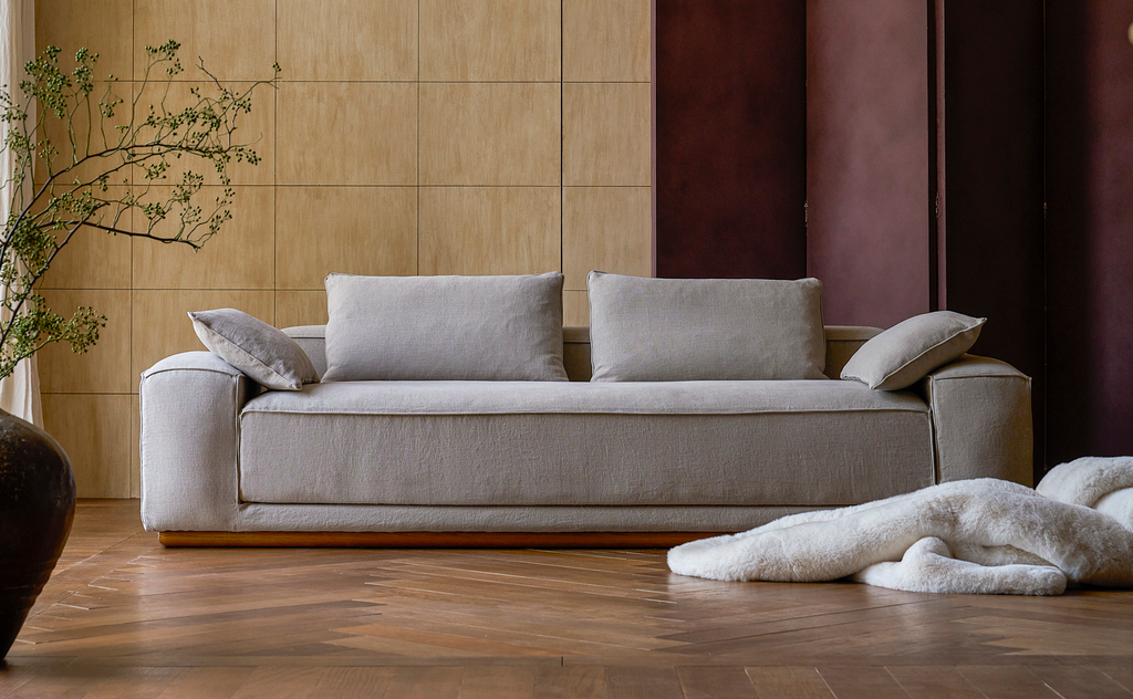 ベッド・クッション・ハウス MYZOOSpace PlanWOOD SERIES Yogi Sofa 96