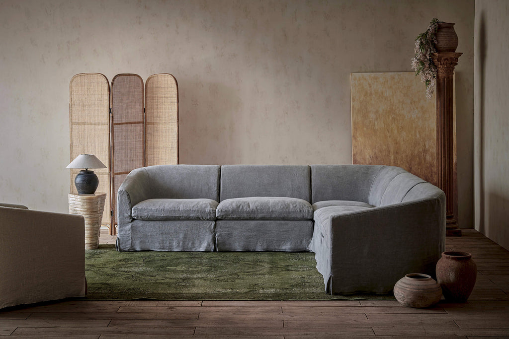 Ziki Corner Sectional by Sixpenny