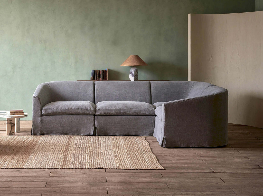Ziki L-Shape Sectional by Sixpenny