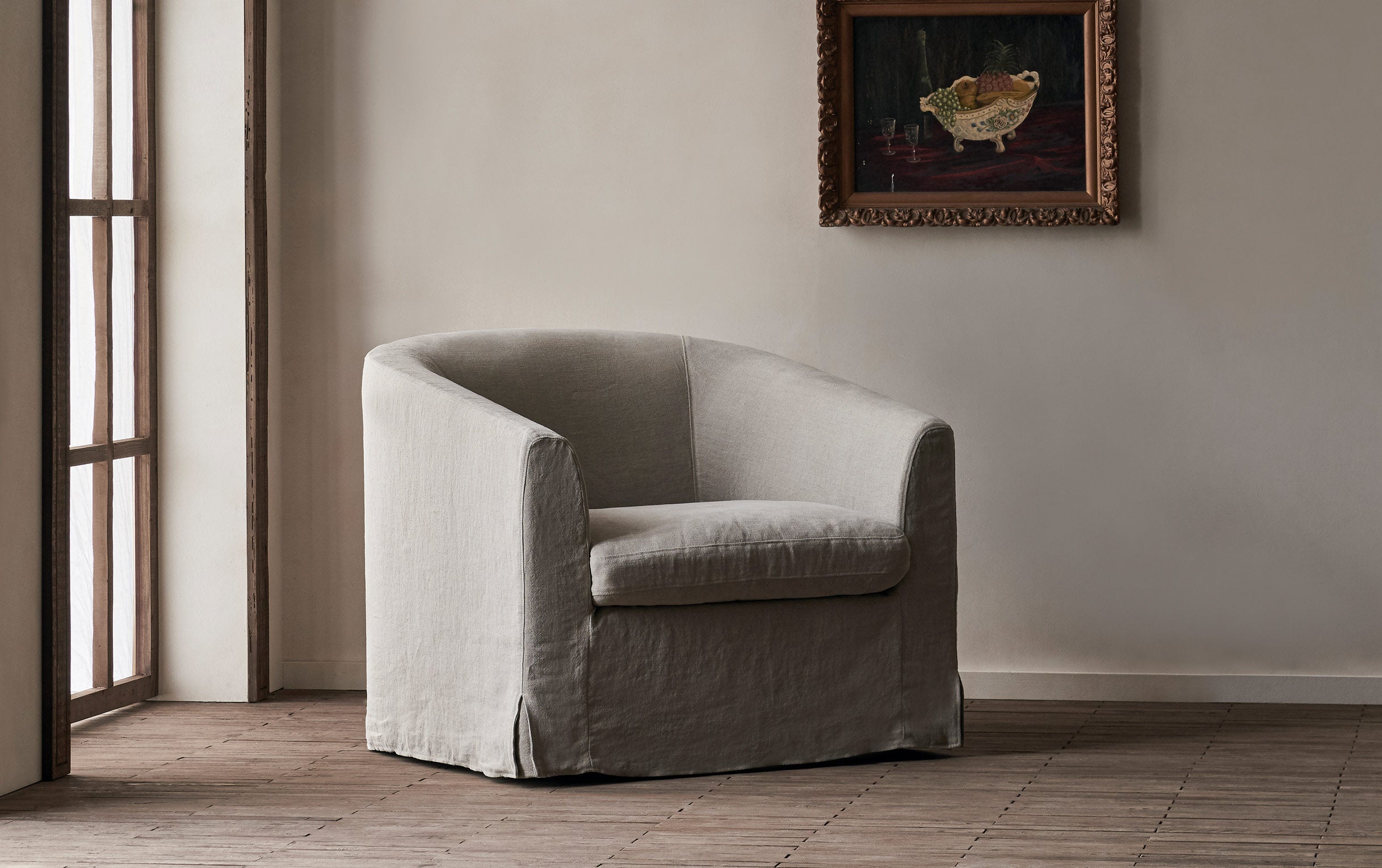 Ziki Dining Chair – Comfy Curves – Sixpenny