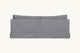 Slide #4 Back view of Amelia 84" Sofa in Ink Cap, a medium cool grey Light Weight Linen