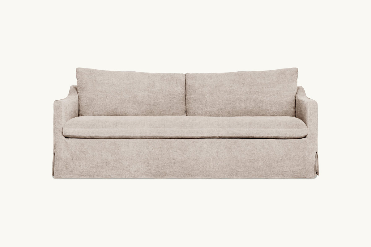 Amelia 84" Sofa – Classic Comfort – Sixpenny