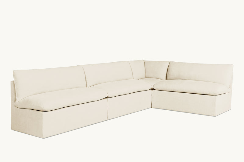 Aria Banquette Slipcover Only