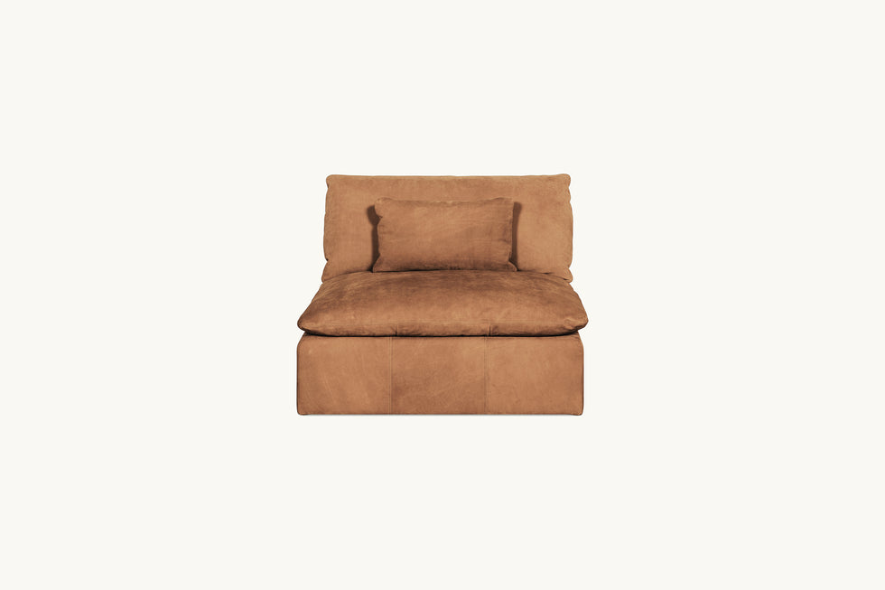 Aria Leather Chair – Deep Comfort – Sixpenny