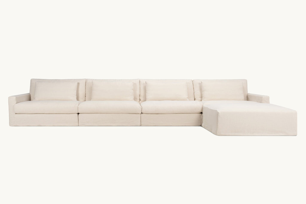 Devyn Chaise Sectional - Thumbnail 5