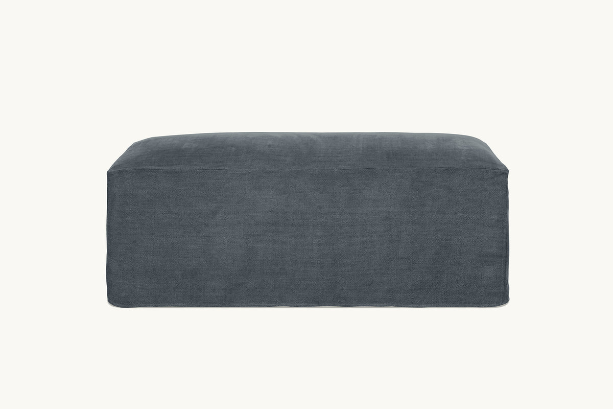Devyn Dining Bench – Oversized Comfort – Sixpenny