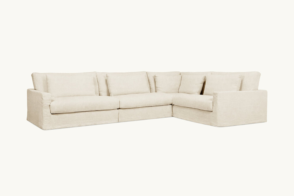 Devyn L-Shape Sectional
